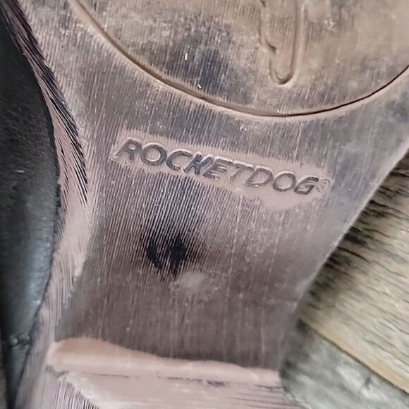 Rocket Dog Brown Ankle Boots - Picture 9 of 13